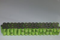 Akkupack für Etesia 29868-00 / 8IXR26/66-6 - 26,4 Volt LiFePO4 zum Selbsteinbau