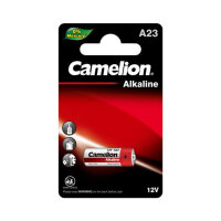 Camelion - A23 / A23-BP1 / LR23A / LRV08 / MN21 - 12 Volt 55mAh Alkaline - Zink Mangan Dioxid