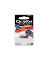 Camelion - A23 / A23-BP1 / LR23A / LRV08 / MN21 - 12 Volt 55mAh Alkaline - Zink Mangan Dioxid