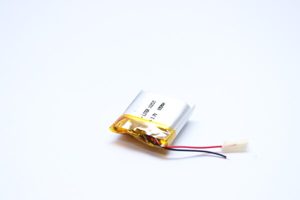 Einzelzelle - 102525 - 3,7 Volt 650mAh Li-Polymer