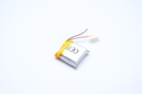 Einzelzelle - 102525 - 3,7 Volt 650mAh Li-Polymer