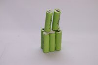Akkupack für Grizzly WA 9,6V Ni-MH - 9,6 Volt Ni-MH zum Selbsteinbau