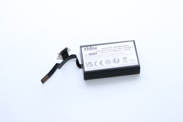 Ersatzakku für Apple Magic Mouse 2 / A1672 - 3,7 Volt 1986mAh Li-Ion