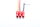 Adapterkabel für Brushlessmotoren -  3,5 mm Buchse, vergoldet, 2,5 mm², Silikon (rot, schwarz, gelb), 10 cm