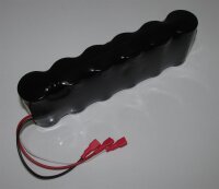 Akkupack für Thales Navigation - 045050-0001 - 7,2 Volt 5000mAh Ni-CD