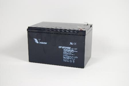 Vision - CP12120D - 12 Volt 12Ah Pb - Cyclic