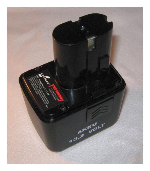 Akkureparatur - Zellentausch - Lematec Pro-Energy - 13,2 Volt Akku