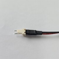 Senderakkugegenkabel JR - 0,25 mm², Silikonlitze, 15 cm
