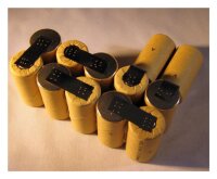 Akkupack für Einhell PowerPack - 14,4 Volt Ni-MH zum Selbsteinbau