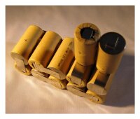 Akkupack für Einhell PowerPack - 14,4 Volt Ni-MH zum Selbsteinbau