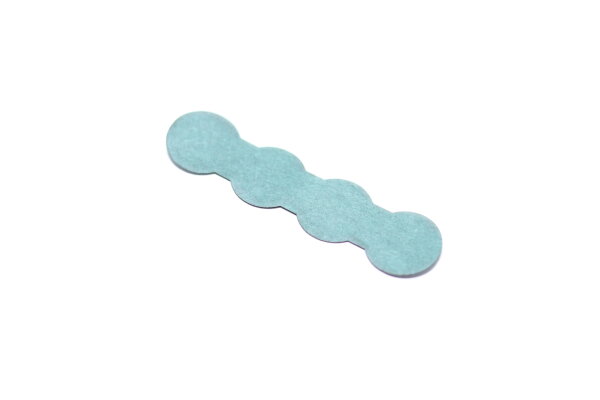 Isolierendes Gerstenpapier / Isolierungsaufkleber für 4x 18650 Zellen