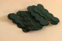 Isolierendes Gerstenpapier / Isolierungsaufkleber für 4x 18650 Zellen