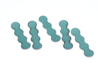 Isolierendes Gerstenpapier / Isolierungsaufkleber für 4x 18650 Zellen