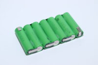 Akkupack für Vibradorm 63.280.001 / 63.280.002 - 25,2 / 29,4 Volt Li-Ion zum Selbsteinbau