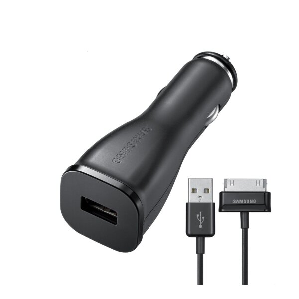 Samsung - ECA-P10C - USB KFZ-Ladekabel für Samsung Galaxy Tab 10.1 und 10.1N