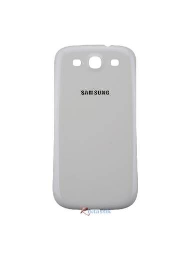 Samsung - Galaxy S3 (GT-I9300) Akkudeckel - weiß - Original