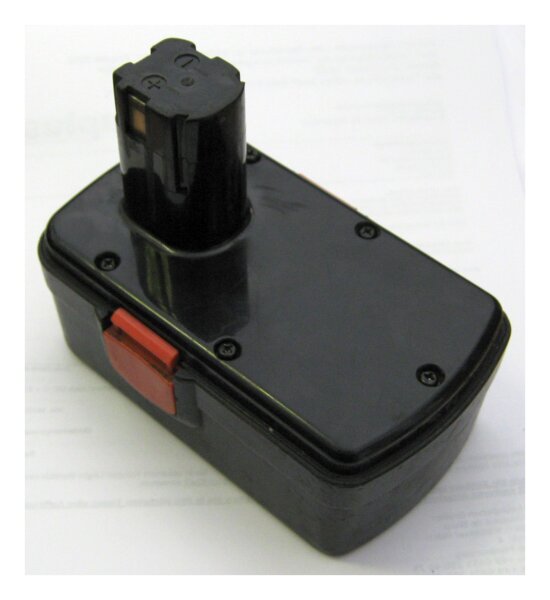 Ersatzakku - UNIROPA Akku-Pack - 18 Volt Akku - aufbereitet