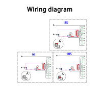 BMS - 8/10S40A - 77,5 x 26,0 x 5mm - für 8S Li-Ion Akkupacks
