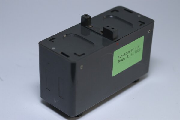 Akkureparatur - Zellentausch - Braun Hobby F800 - 7,2 Volt Ni-MH Akku