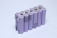 Akkupack - Studioblitz Leuchte - 14,8 Volt Li-Ion zum...