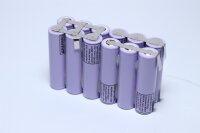 Akkupack - Studioblitz Leuchte - 14,8 Volt Li-Ion zum...