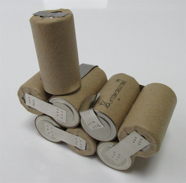 Akkupack für HILTI SBP 10, SFB 105 - 9,6 Volt zum Selbsteinbau