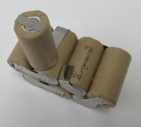 Akkupack für HILTI SBP 10, SFB 105 - 9,6 Volt zum Selbsteinbau