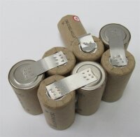 Akkupack für HILTI SBP 10, SFB 105 - 9,6 Volt zum Selbsteinbau