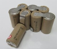 Akkupack für HILTI SBP 10, SFB 105 - 9,6 Volt zum Selbsteinbau