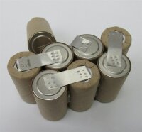 Akkupack für HILTI SBP 10, SFB 105 - 9,6 Volt zum Selbsteinbau