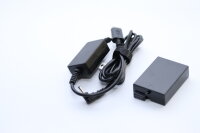 USB-Netzteil wie ACK-E8 + DC-Kuppler wie DR-E8 für Canon EOS 700D u.a.