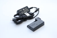 USB-Netzteil wie ACK-E8 + DC-Kuppler wie DR-E8 für Canon EOS 700D u.a.