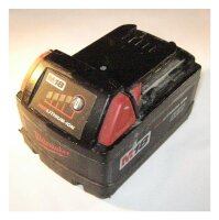 Akkureparatur - Zellentausch - Milwaukee M18 BX - 18 Volt...