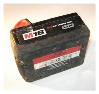 Akkureparatur - Zellentausch - Milwaukee M18 BX - 18 Volt Li-Ion Akku