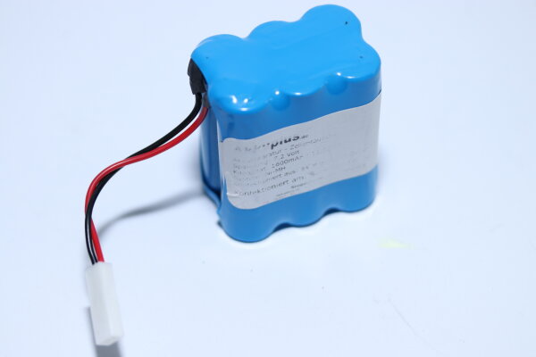 Ersatzakku - 6x Mignon - 7,2 Volt 1600mAh Ni-MH