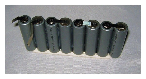 Akkupack für Pentascanner / Omniscanner 2950-2002-01 / MICROTEST 2938-2003-01 - 9,6 Volt Ni-MH zum Selbsteinbau