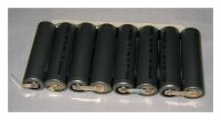 Akkupack für Pentascanner / Omniscanner 2950-2002-01 / MICROTEST 2938-2003-01 - 9,6 Volt Ni-MH zum Selbsteinbau