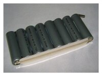Akkupack für Pentascanner / Omniscanner 2950-2002-01 / MICROTEST 2938-2003-01 - 9,6 Volt Ni-MH zum Selbsteinbau
