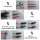 Solar PV Stecker-Set (MC4-kompatibel) – 1000VDC, 30A für 2,5/4/6 mm² Kabel
