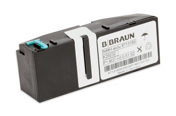 Ersatzakku - Braun Perfusor Space / Infusomat Space / 8713180A / R47990 - 4,8 Volt 2100mAh Ni-MH - aufbereitet