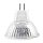 forever light - LED Leuchte G4 MR11 Spot 1.3 W 96 Lm kalt weiß