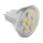 forever light - LED Leuchte G4 MR11 Spot 1.3 W 96 Lm kalt weiß