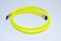 Sharkoon Serial ASTA Kabel - 1m Länge - gelb
