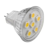 forever light - LED Leuchte G4 MR11 Spot 1.3 W 96 Lm warm weiß