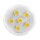 forever light - LED Leuchte G4 MR11 Spot 1.3 W 96 Lm warm weiß