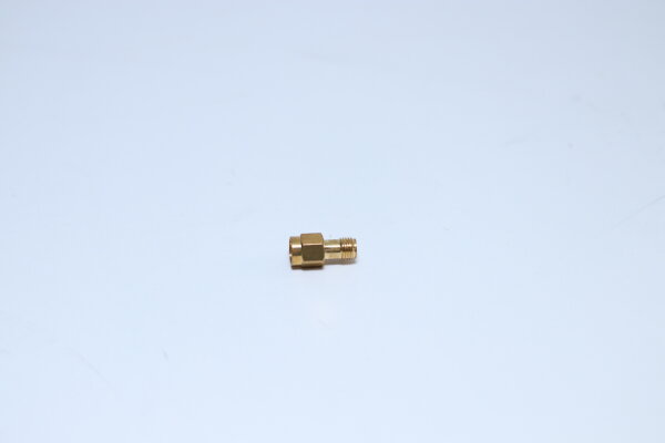 vhbw SMA Adapter für verschiedene Hochfrequenztechnik-Geräte - SMA Stecker auf SMA Buchse HF-Koaxial
