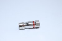Vhbw - N Steckverbinder (männlich) für 48 V Netzkabel, Koaxialkabel - Koaxial-Verbinder für GPS- & W