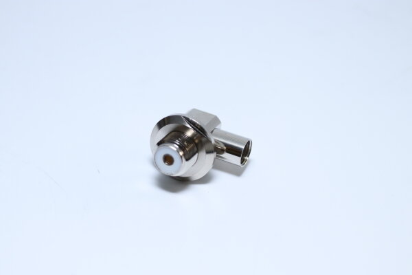 vhbw RF Antennenadapter für RG316 100 RG174 Koaxialkabel - Koaxial Antennen-Adapter, Typ 3