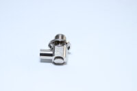 vhbw RF Antennenadapter für RG316 100 RG174 Koaxialkabel - Koaxial Antennen-Adapter, Typ 3
