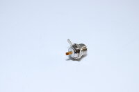 UHF-Steckverbinder (weiblich) für Kabelmontage - Koaxial-Verbinder mit vergoldeten Kontakten, 3 cm